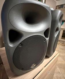 Coppia casse attive Wharfedale Pro