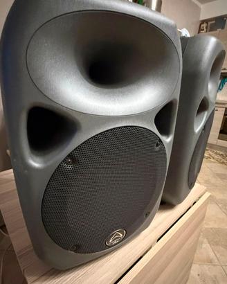 Coppia casse attive Wharfedale Pro