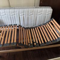 Rete elettrica singola + materasso Dorelan Nube R