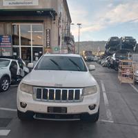 JEEP GRAND CHEROKEE 3.0D - ANNO 2012 - PER RICAMBI