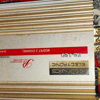 Altoparlanti più amplificatore 