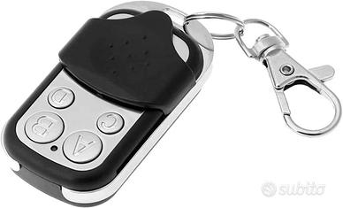 Telecomando Universale Garage Cancello 433,92 MHz