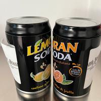 Lemon soda tovaglioli