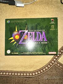 The Legend of Zelda : Majora’s Mask per Nintendo 6