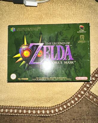 The Legend of Zelda : Majora’s Mask per Nintendo 6