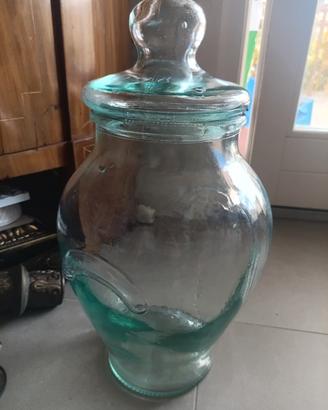 grande contenitore vetro 40 cm