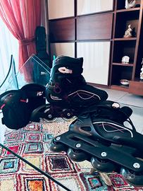 Roller e ginocchiere Fila n. 38