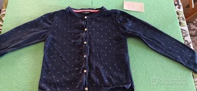 Cardigan bambina In Extenso, taglia 5 anni.