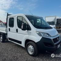 Fiat Ducato 7 Posti e cassone fisso 3MT 2018 Euro6
