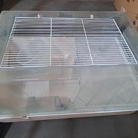 Gabbia criceto e coniglio 
