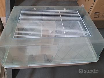 Gabbia criceto e coniglio 