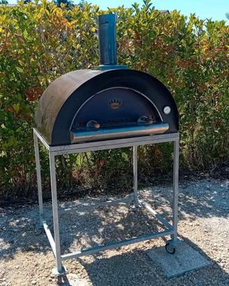 forno a legna clementi family  80 x 60