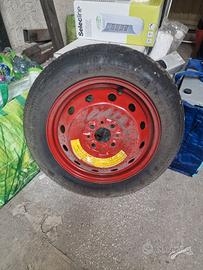 Ruotino di scorta 135/80 R14 – originale