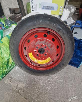 Ruotino di scorta 135/80 R14 – originale