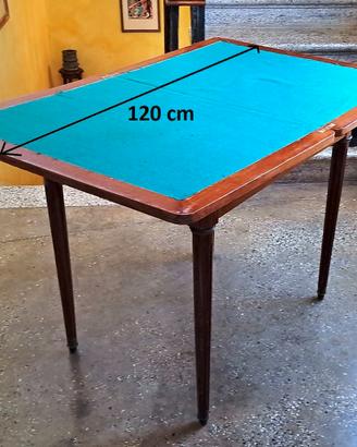 antico TAVOLO TAVOLINO da Gioco