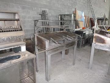Griglia a carbone professionale