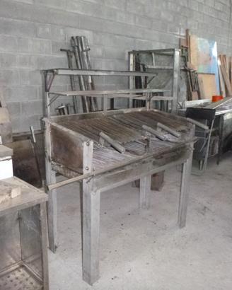 Griglia a carbone professionale