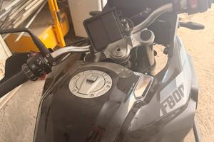 Bmw F800GS Triple Black pari al nuovo con 1800 km