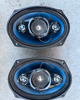 Casse per auto Kenwood 200W