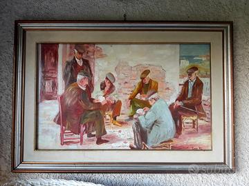 Olio su tela 50x70