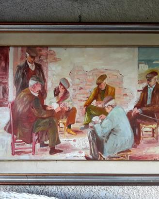 Olio su tela 50x70