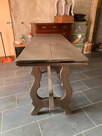 Tavolo Fratino in Legno restaurato