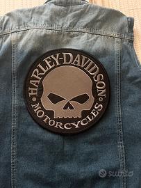 Toppa patch Harley Davidson