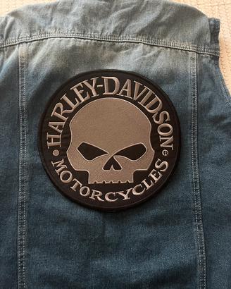 Toppa patch Harley Davidson