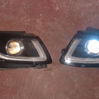 2 fari bi xenon led originali land rover evoque 20