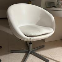 Poltrona girevole Ikea