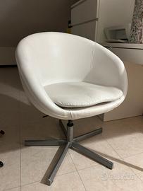 Poltrona girevole Ikea