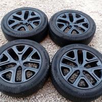 Cerchi e gomme nuove 18 originali jeep