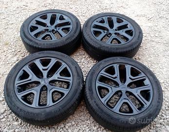 Cerchi e gomme nuove 18 originali jeep