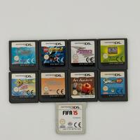 Lotto 9 giochi Nintendo DS e 3DS