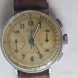 Cronografo  Minerva  manuale