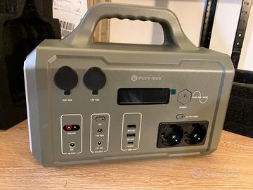 Power station inverter integrato batteria litio