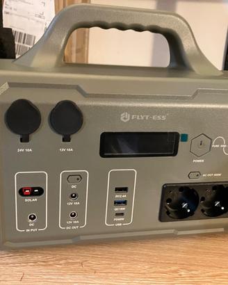 Power station inverter integrato batteria litio