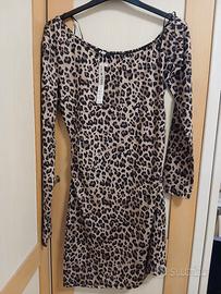 Vestito Leopardato
