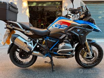BMW gs 1200 2018 rallye