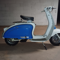 Vispetta Malanca 48cc restaurata