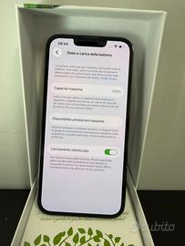 Iphone 13 pro 128gb batteria 100%
