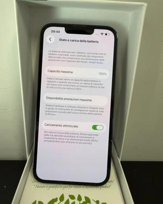 Iphone 13 pro 128gb batteria 100%