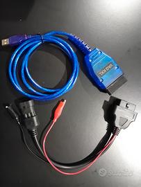 PROGRAMMA DIAGNOSI + CAVI PER FIAT PUNTO 93 99