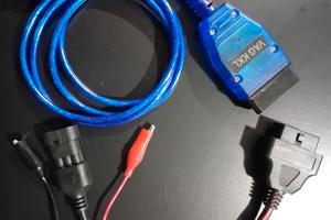 PROGRAMMA DIAGNOSI + CAVI PER FIAT PUNTO 93 99