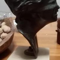 scultura in bronzo