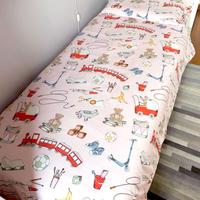 IKEA sacco copripiumino singolo bambina + federa