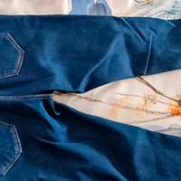 Jeans invernali felpati donna 