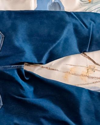 Jeans invernali felpati donna 