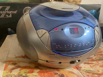 Radio fm/am con lettore cd Medion