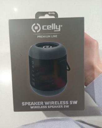 Speaker Bluetooth Cassa Altoparlante 5w Celly